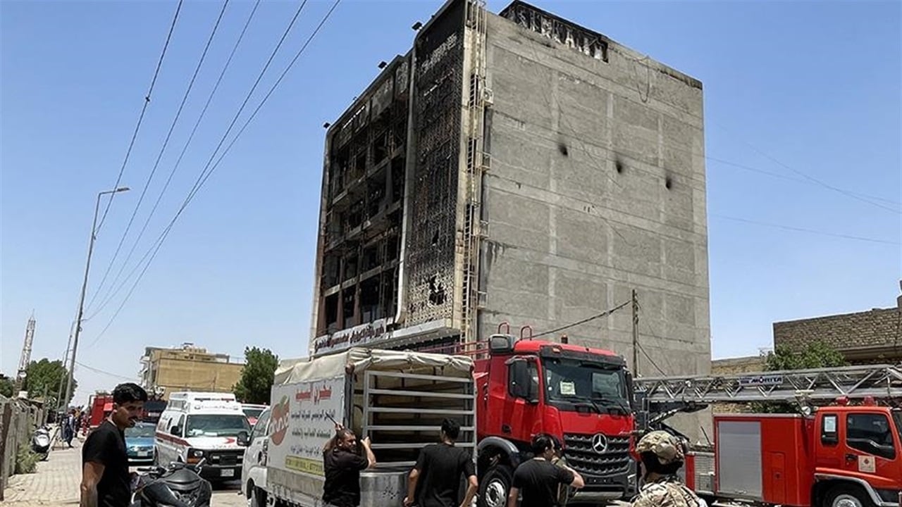 سحب يد مدير الدفاع المدني في واسط 