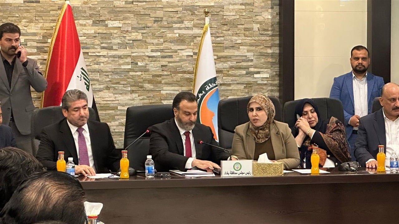 رئيس مجلس بغداد لـ السومرية: احالة المحافظ الى التقاعد