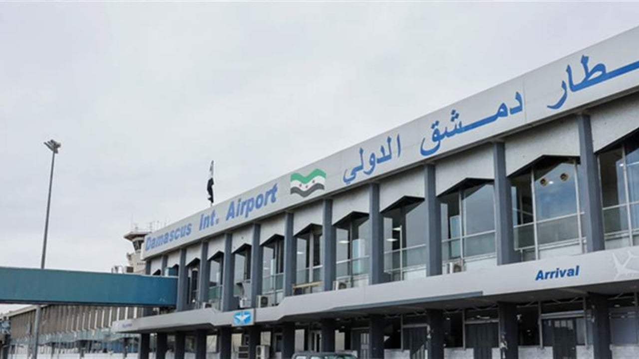 سوريا تنفي إغلاق مطار دمشق