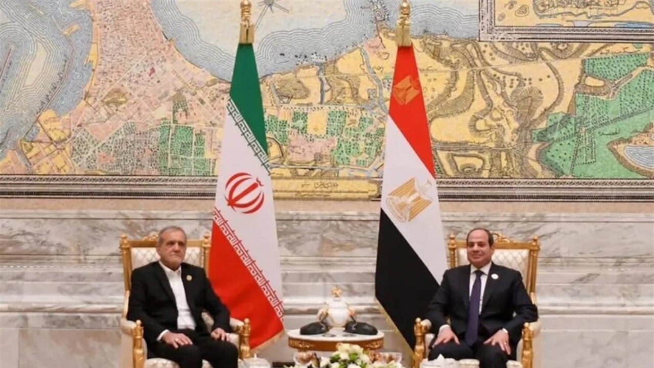 إسرائيل &quot;ممتعضة&quot; من دعم مصري &quot;غير مسبوق&quot; لإيران