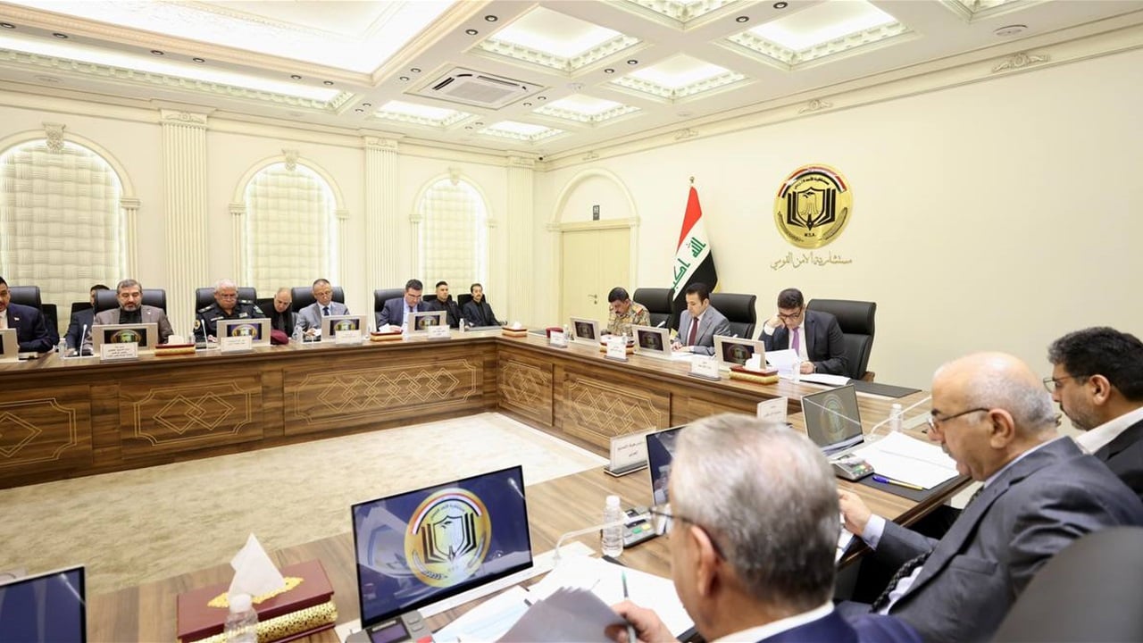 مجلس وكلاء الأمن الوطني يعقد جلسته برئاسة الأعرجي