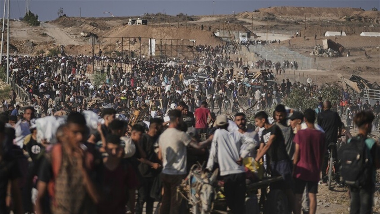 شهادة صادمة من غزة: أميركي يفضح انتهاكات مروعة في مراكز توزيع المساعدات