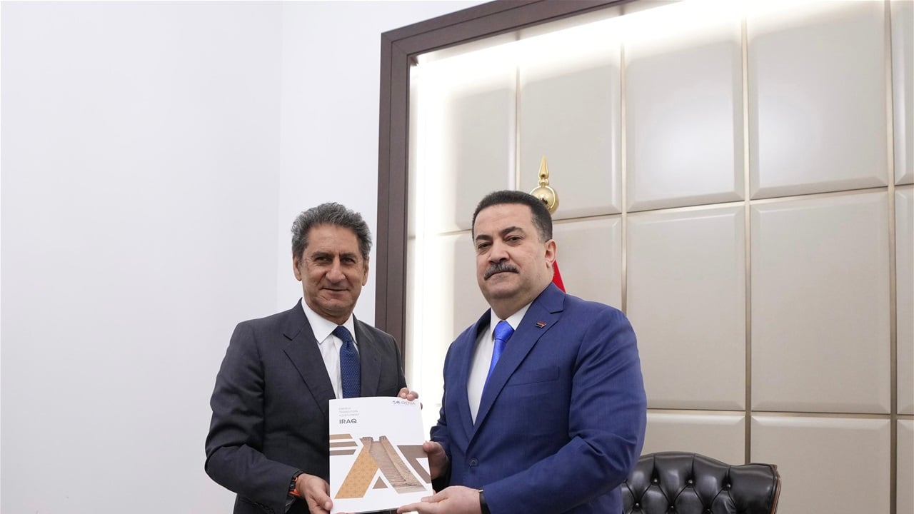 السوداني يستقبل مدير وكالة الطاقة المتجددة ويؤكد التزام الحكومة بالتحول الطاقي