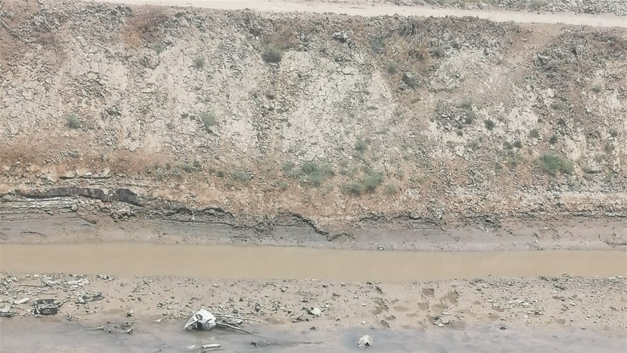 الجفاف يضرب نهر المشرح وتحذيرات من كارثة في الاهوار