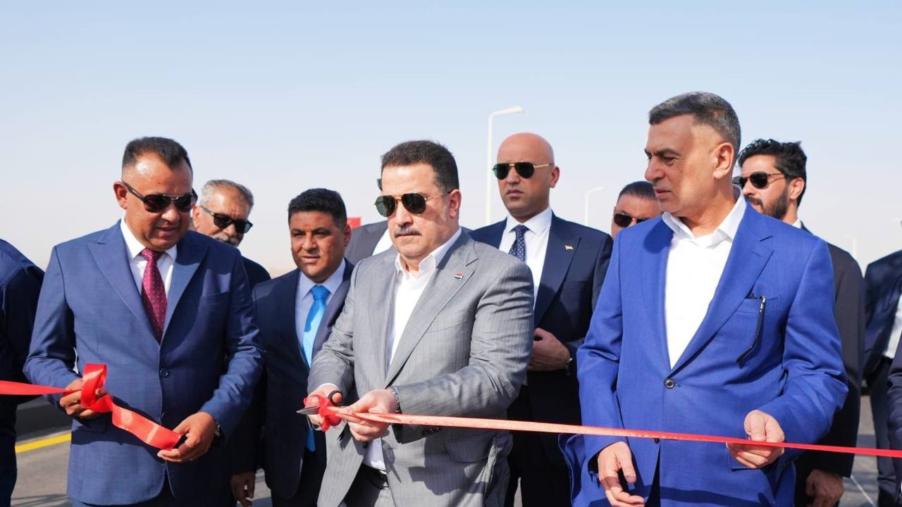 السوداني: مشاريع البنى التحتية في البصرة هي الأساس الساند لمشاريع التنمية