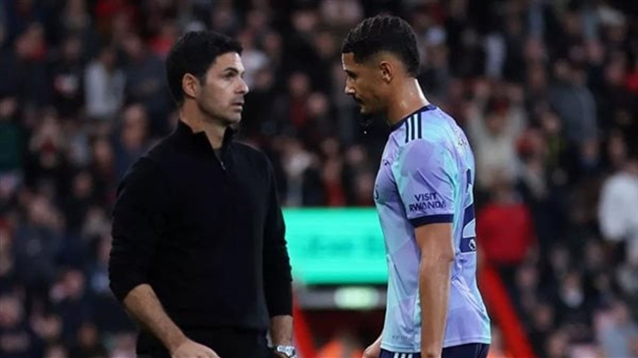 أرتيتا يحسم جدل انتقال ساليبا الى ريال مدريد