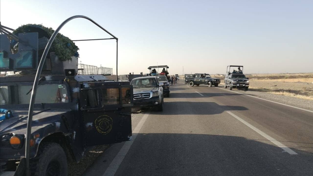 الشرطة الاتحادية تنعى أحد منتسبيها بحادثة الدورة