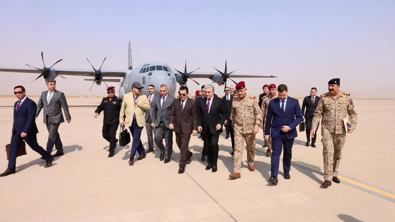 بتوجيه من السوداني.. الأعرجي يصل أربيل