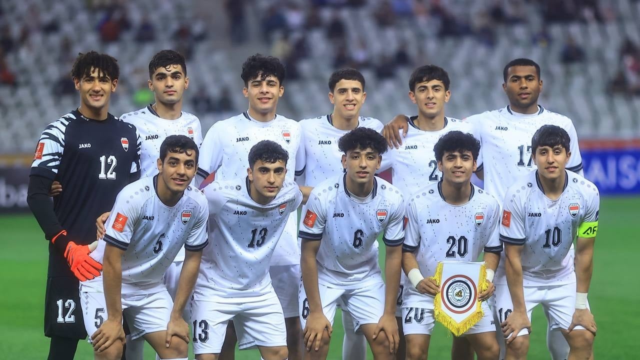 قرعة كأس الخليج للشباب: &quot;ليوث الرافدين&quot; في مجموعة قوية مع البحرين وعمان ومصر