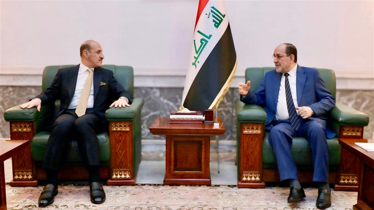المالكي لدرجال: ضرورة الارتقاء بمكانة الكرة العراقية دولياً