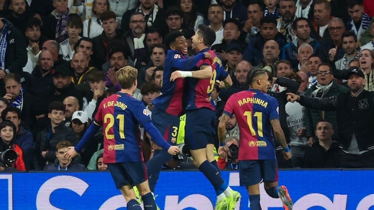 الكشف عن قميص برشلونة للكلاسيكو المقبل (صورة)