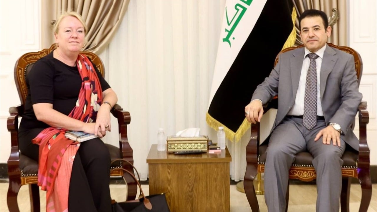 الاعرجي: العراق يعمل على تأهيل العائدين من النازحين وفق خطط مدروسة لدمجمهم بالمجتمع