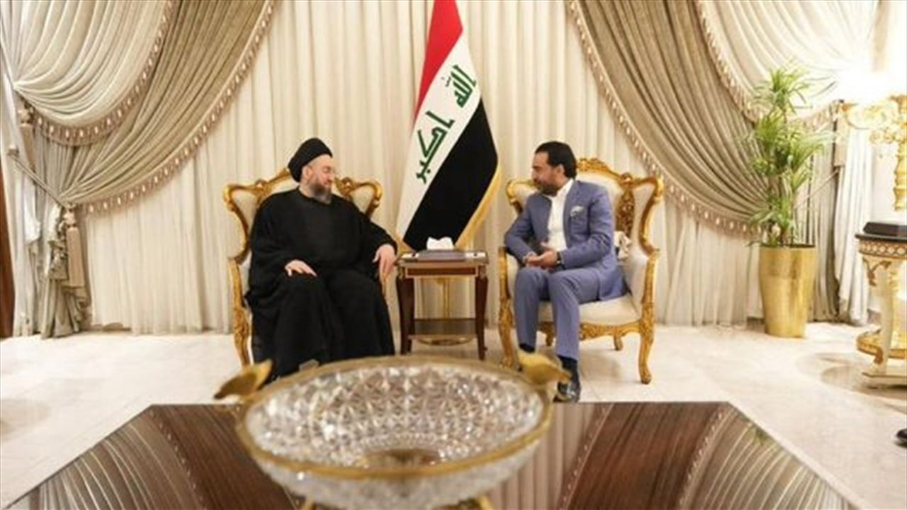 الحلبوسي والسيد الحكيم يبحثان الاستعدادات للانتخابات المقبلة 