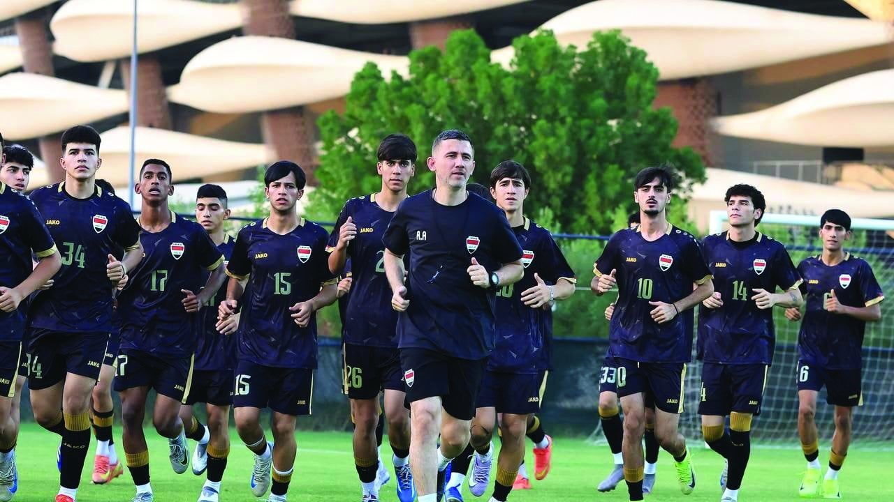 شباب العراق يواصلون تحضيراتهم في البصرة استعداداً لكأس الخليج