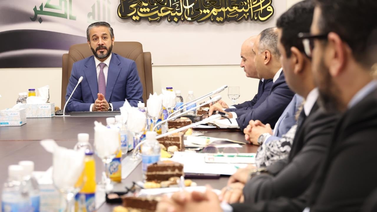 استحداث برامج الماجستير في كلية الذكاء الاصطناعي بجامعة بغداد