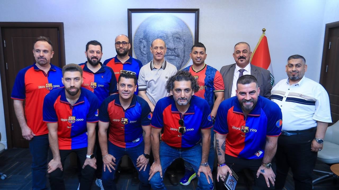 رابطة مشجعي برشلونة العراقية تثير الإعجاب.. واتحاد الكرة يسعى لتعميم التجربة