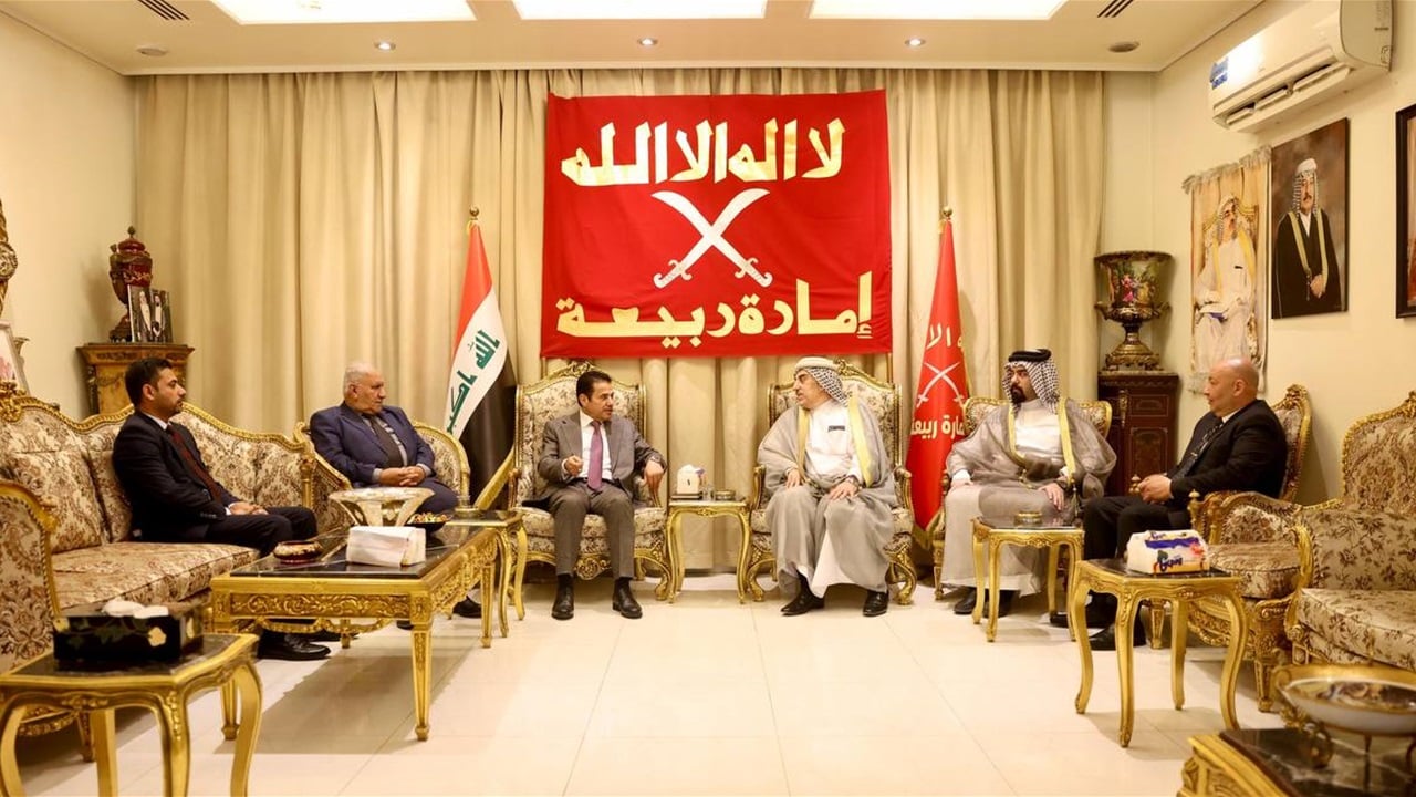 الأعرجي يلتقي أمير قبيلة ربيعة ويؤكد أهمية دور العشائر في حفظ الأمن والسلم المجتمعي