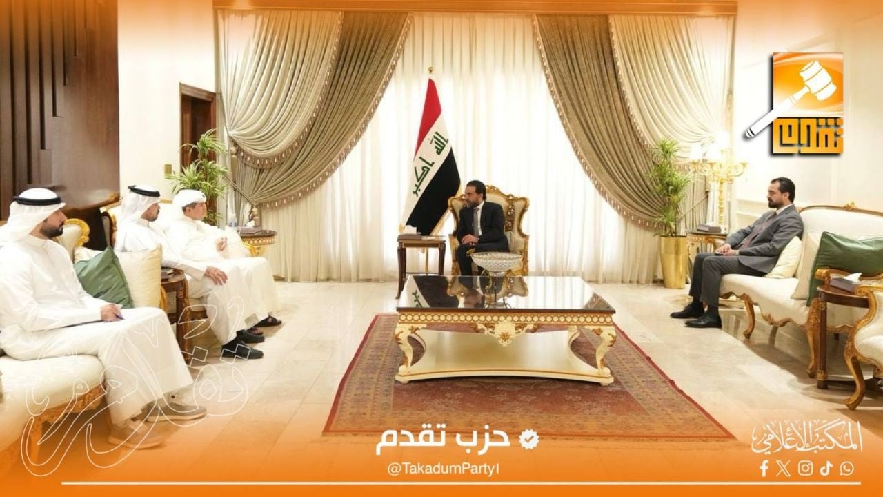 الحلبوسي والسفير الكويتي يبحثان حل الإشكالات العالقة