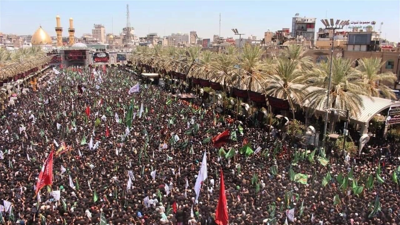 &quot;خريطة طريق الزائرين&quot;.. تفاصيل الحرارة وطبيعة الطقس لغاية الوصول لكربلاء