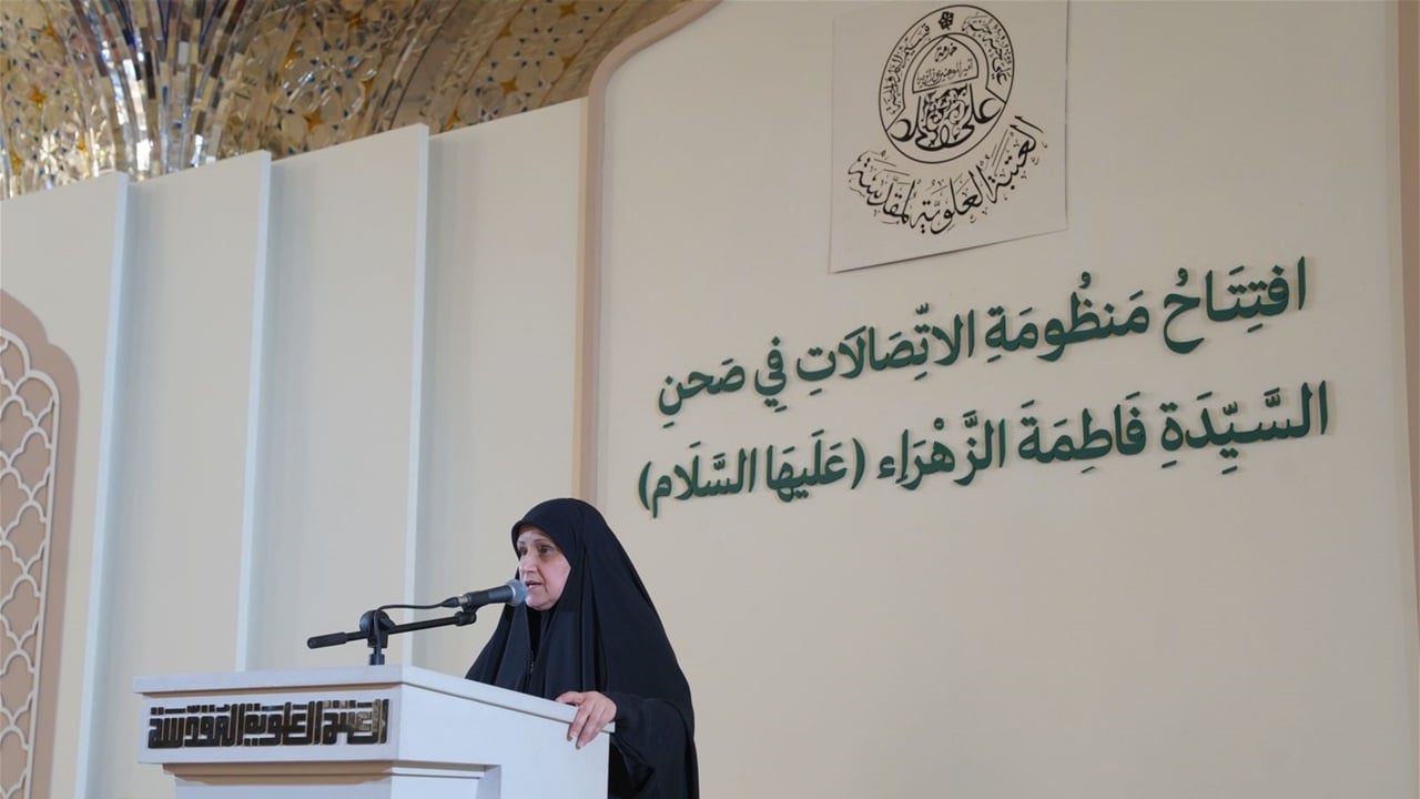 الأول من نوعه.. وزيرة الاتصالات تفتتح مشروع منظومة الاتصالات الموحدة لخدمة زوار العتبات
