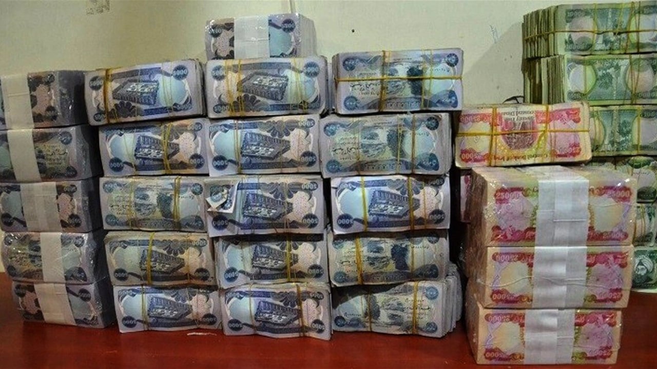 الكشف عن حقيقة تلف 62 ترليون دينار عراقي بسبب &quot;فأر وجريذي&quot;