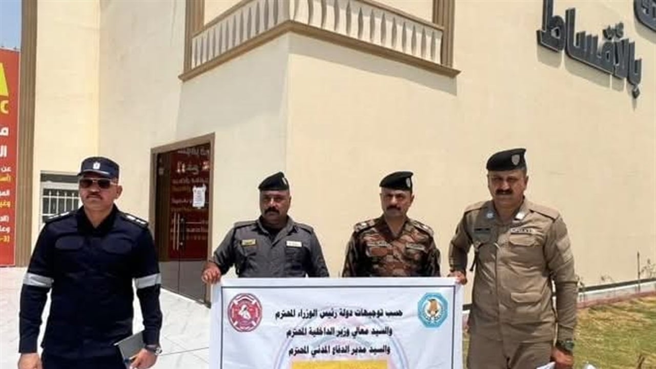 اغلاق عدد من المباني والمشاريع  المخالفة في الانبار 