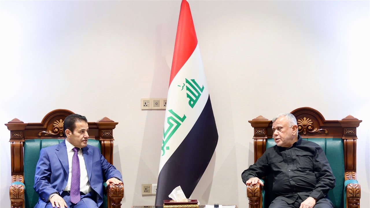 الأعرجي والعامري يؤكدان أهمية تعزيز الموقف الحكومي بشأن الملفات الدولية
