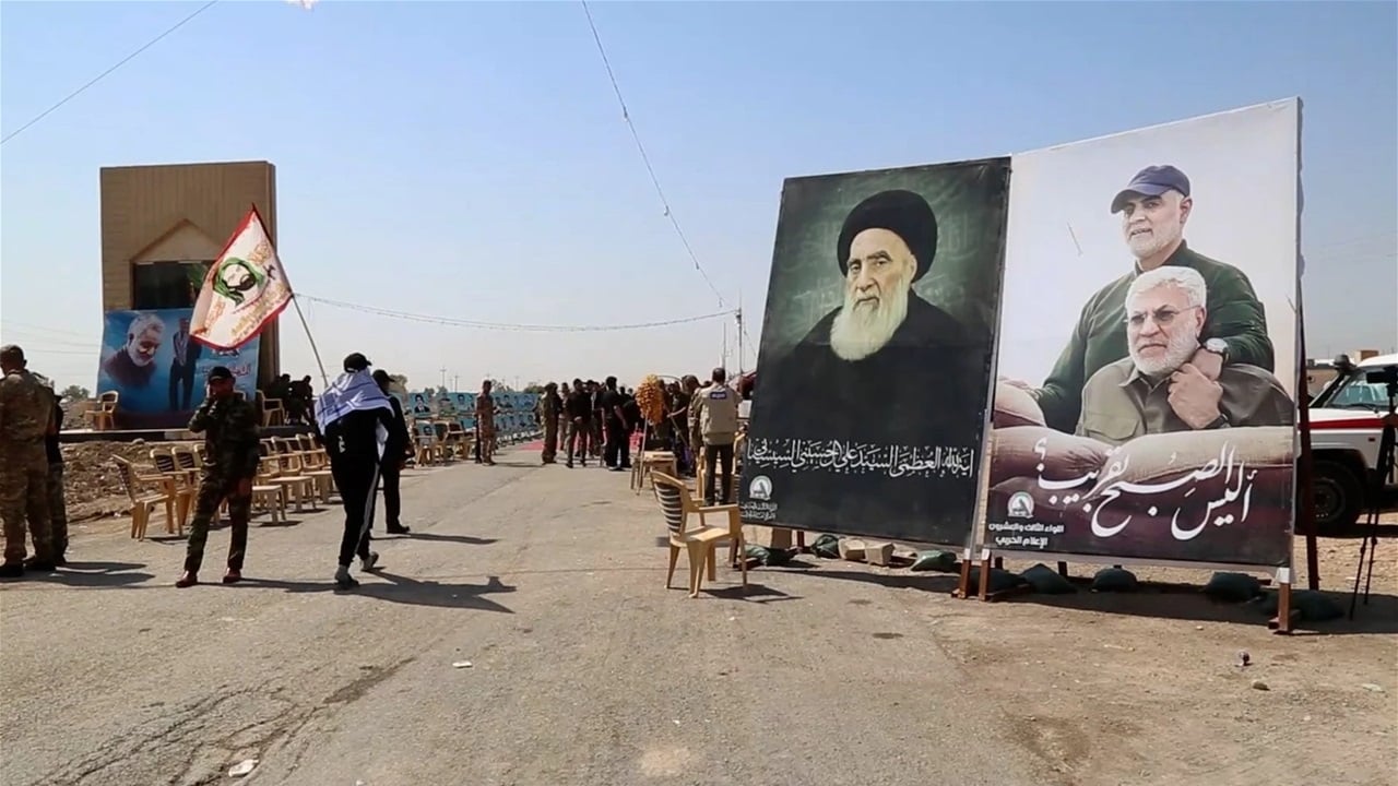 السيد السيستاني يطلب رفع صوره من الاماكن العامة والمواكب