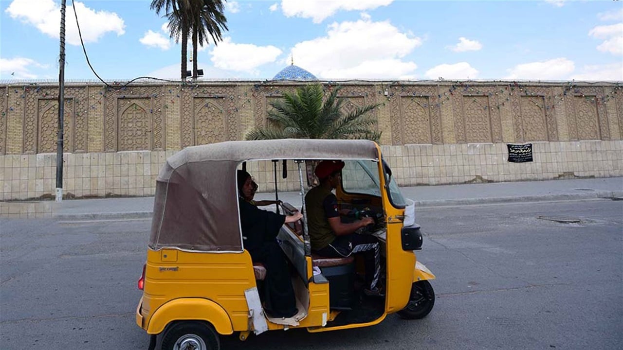شرطة الكرخ تطيح بسائق &quot;تكتك&quot; دهس طفلاً وهرب في الشعلة