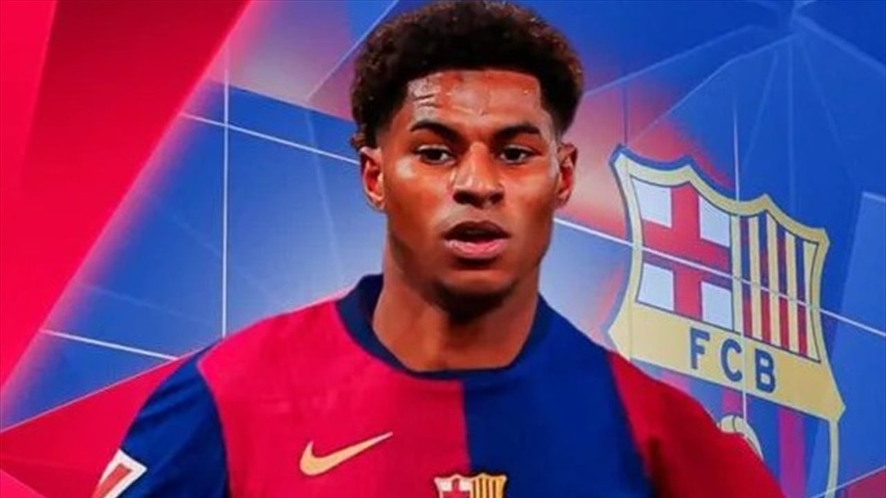 هذا ما يتمناه راشفورد مع برشلونة في الموسم الجديد