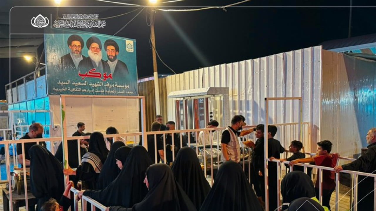 في ثلاث دول.. مضيف آل الصدر يفتح أبوابه للزائرين بإشراف ومتابعة السيد الصدر