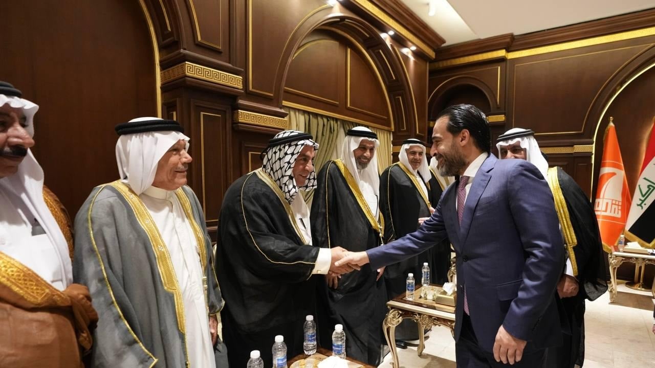 الحلبوسي يؤكد ضرورة المشاركة الفاعلة في يوم الاقتراع