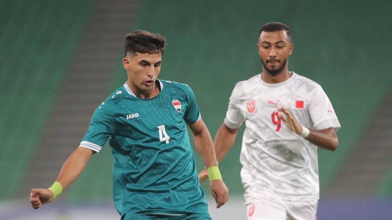 الأولمبي العراقي يخوض ثاني مبارياته الودية أمام البحرين اليوم
