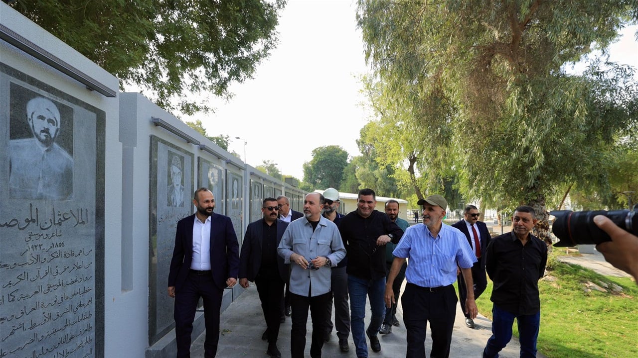 امانة بغداد تباشر بتطوير المقطع الثالث من كورنيش أبو نؤاس
