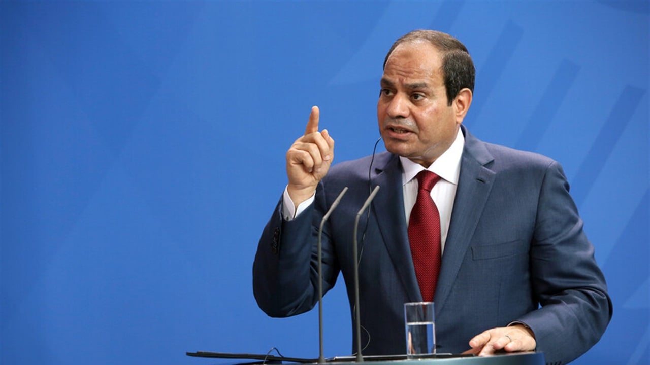 السيسي يرد على الاتهامات لمصر بالمشاركة في حصار غزة