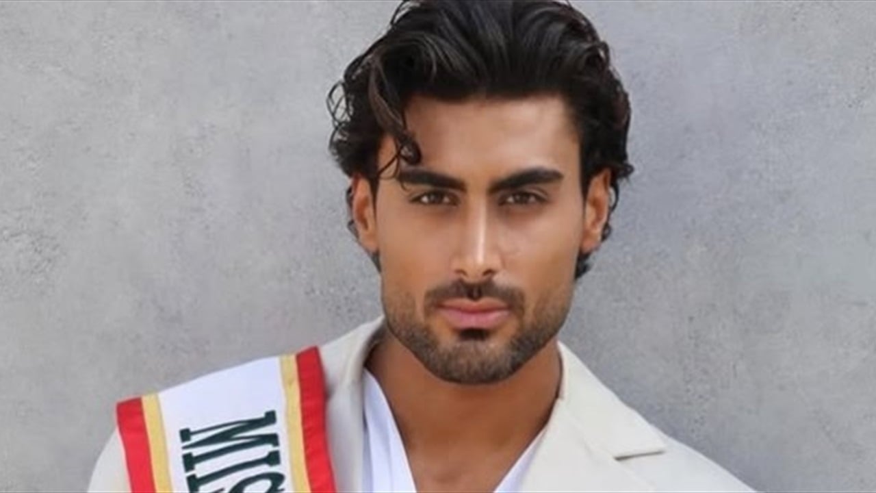 من بين 17 مشتركاً... سعد الدين حنينة يحصد تاج ملك جمال لبنان ويلفت الأنظار (فيديو)