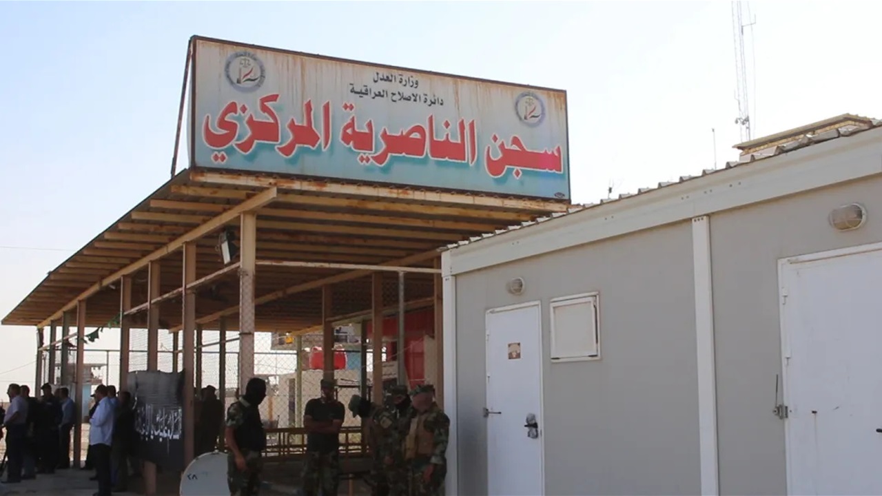ما حقيقة اندلاع حريق في سجن الناصرية المركزي؟
