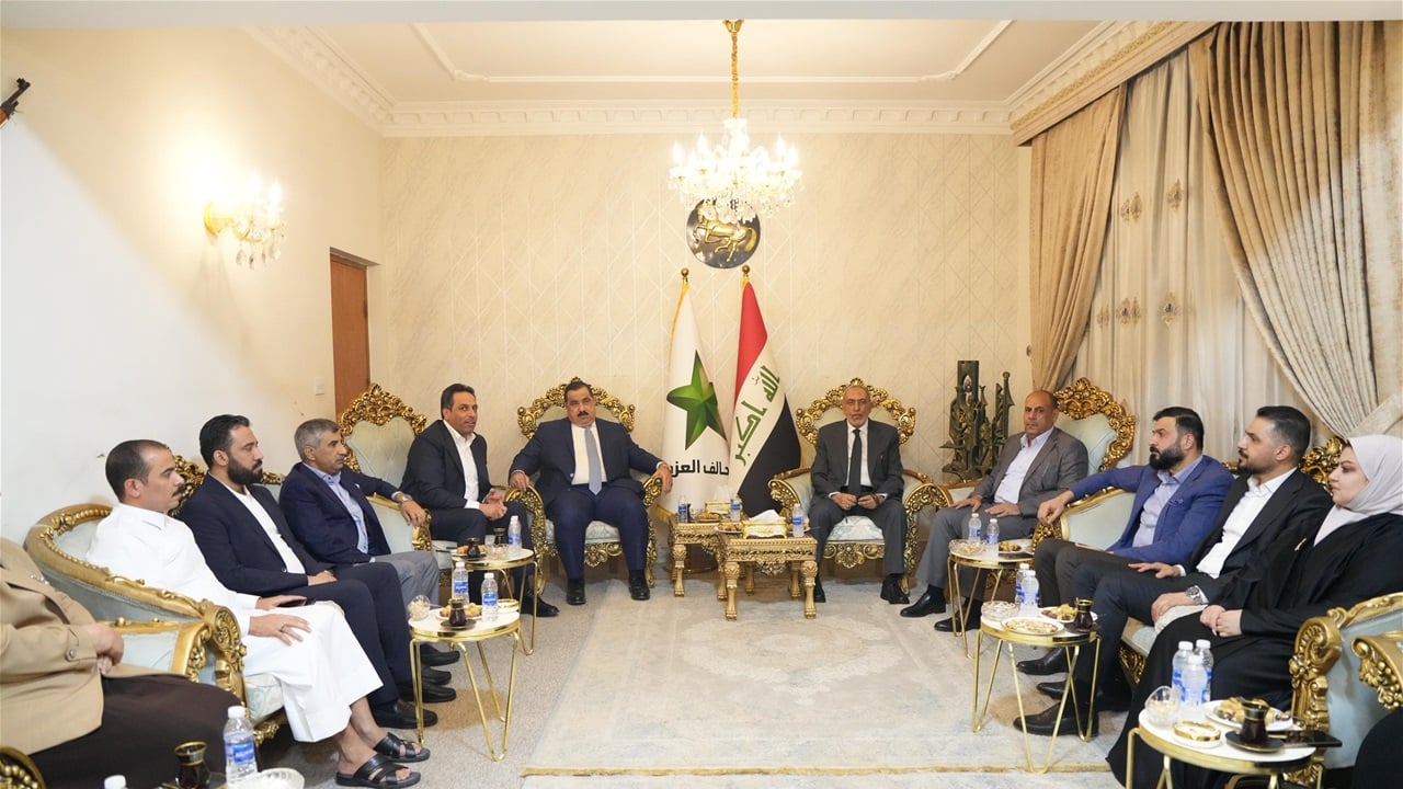 المشهداني والجنابي يزوران الدهلكي بحضور السامرائي.. تأكيد على توحيد المواقف