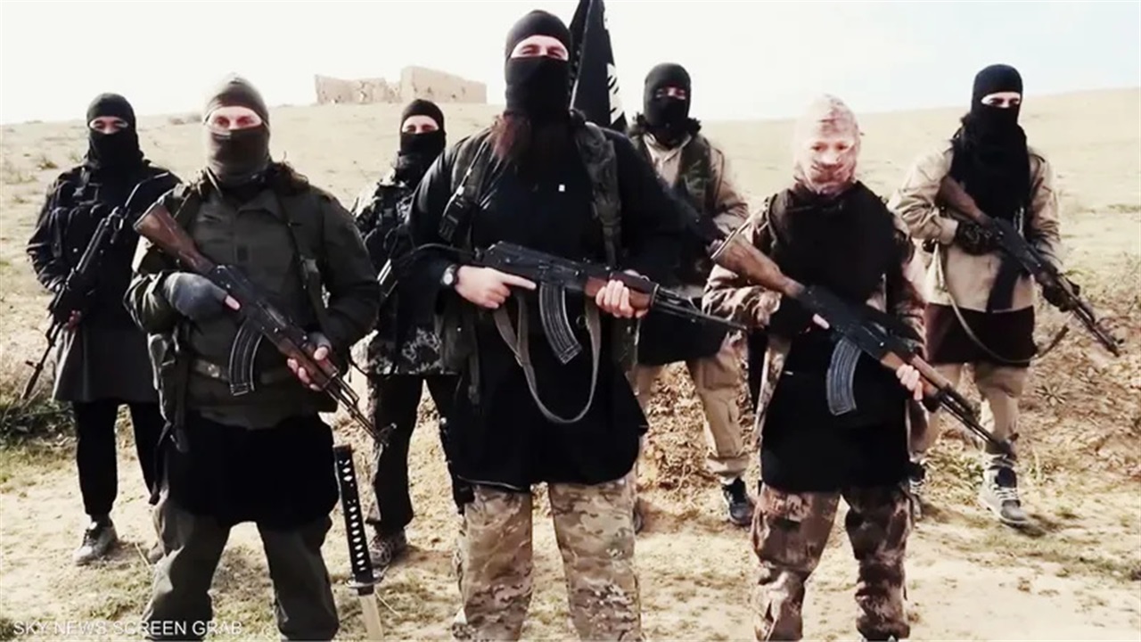 اعتقال 9 عناصر من داعش قتلوا 5 عراقيين في إدلب السورية (صور)