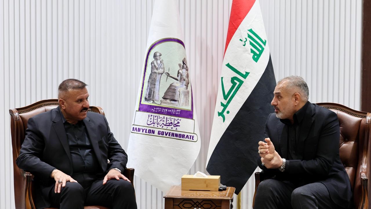 وزير الداخلية من بابل: راحة الزائرين أولوية بالنسبة لنا