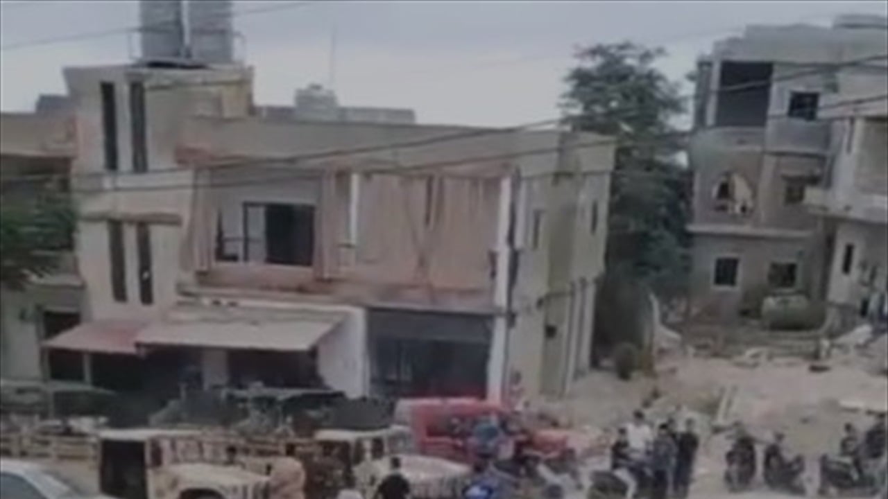 إصابة عدد من عناصر الجيش اللبناني إثر انفجار مخلفات حربية إسرائيلية في الجنوب