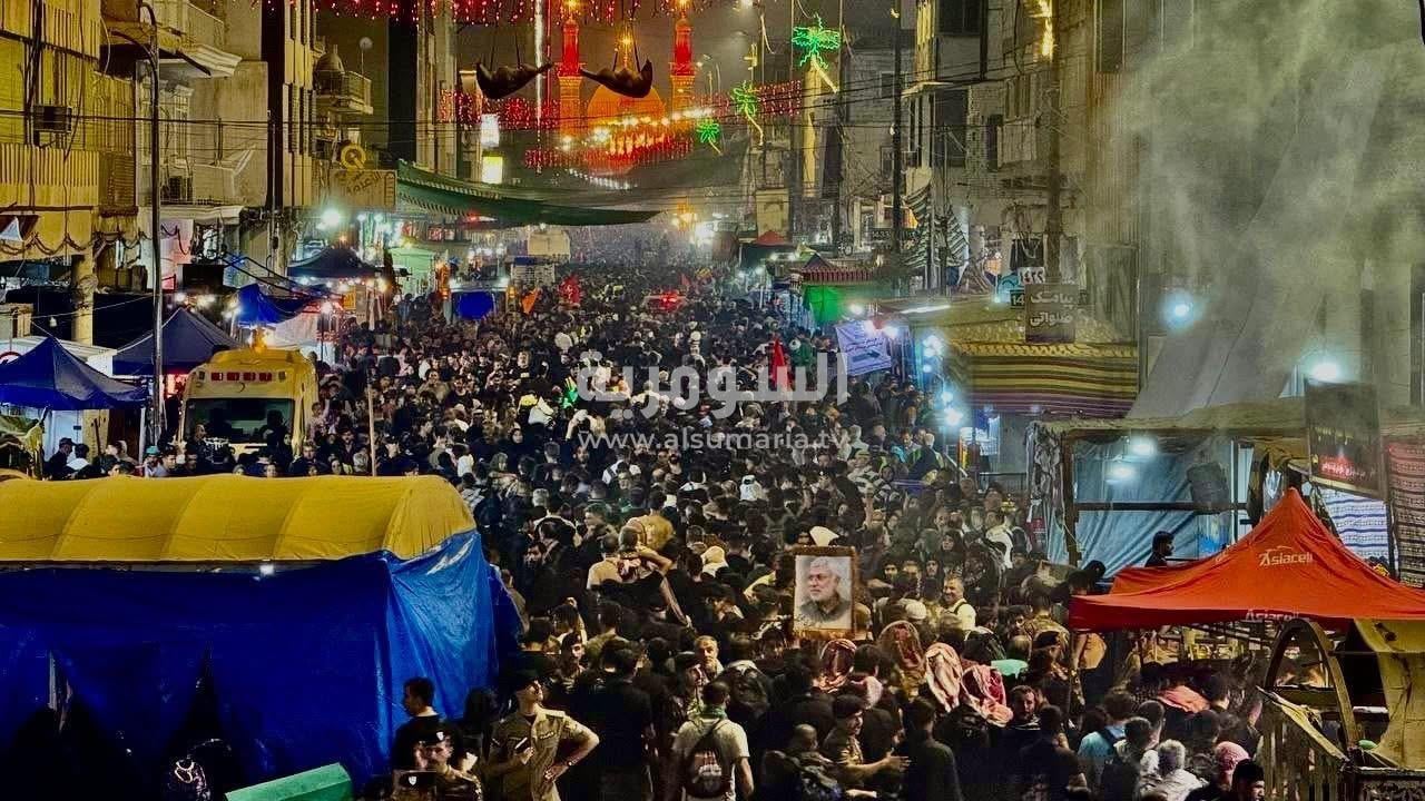 في كربلاء.. زيارة الأربعين تصل ذروتها (صور)