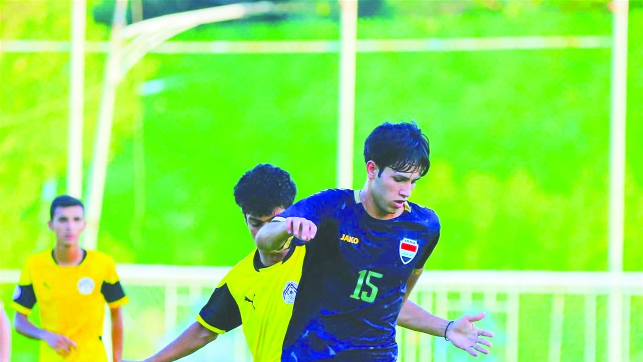 منتخب شباب العراق يستعد للمواجهة الودية الأخيرة قبل &quot;خليجي أبها&quot;
