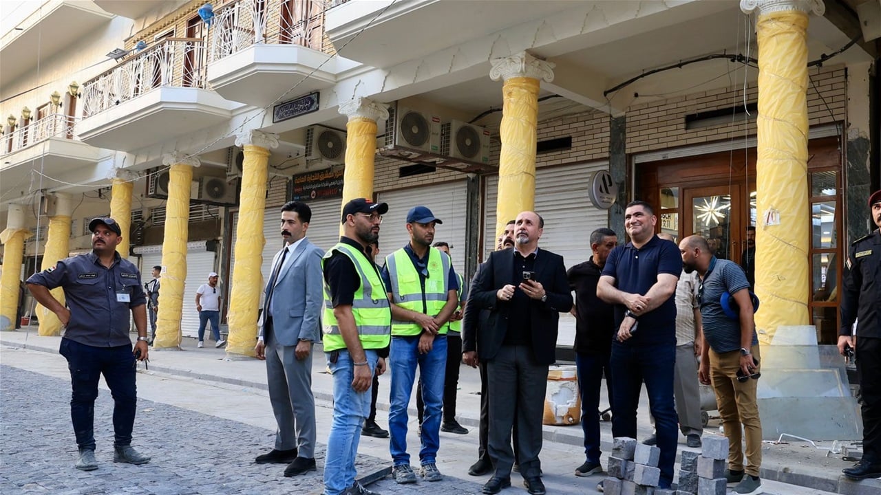 أمين بغداد يحدد موعد إنجاز المقطع الاول من تطوير شارع الرشيد