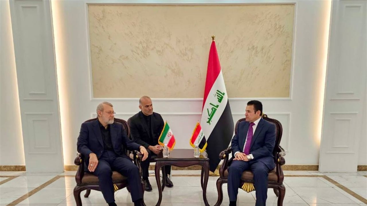 أمين المجلس الأعلى للأمن القومي الإيراني يصل العراق