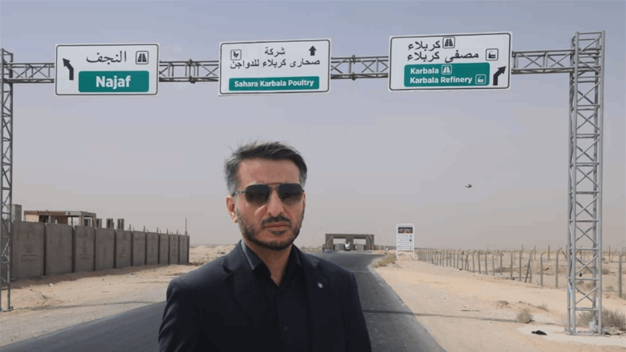النجف تعلن جاهزية الطريق الاستراتيجي لنقل زائري الإمام الحسين (ع)