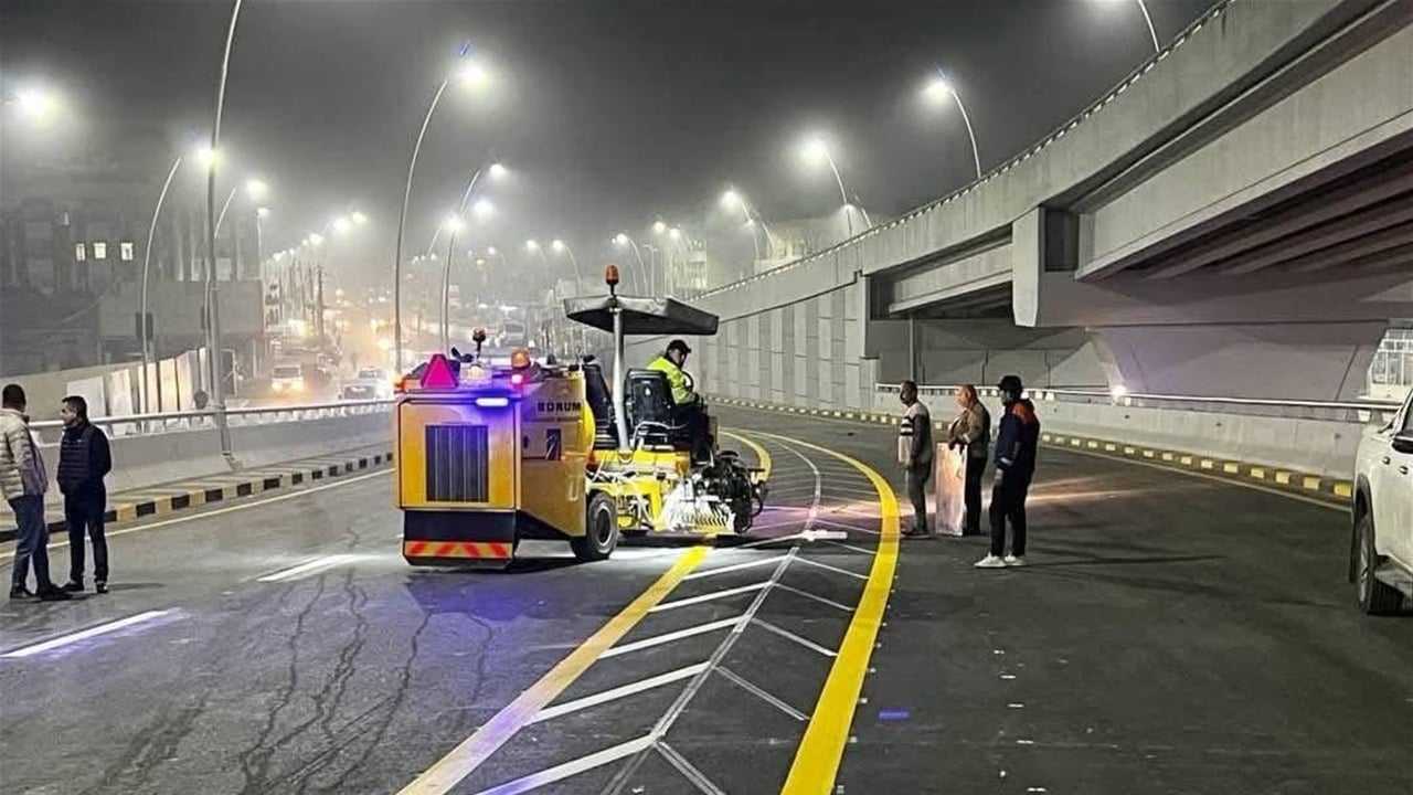 في تقاطعي درويش وساحة الدلال.. 4 مجسرات جديدة في بغداد