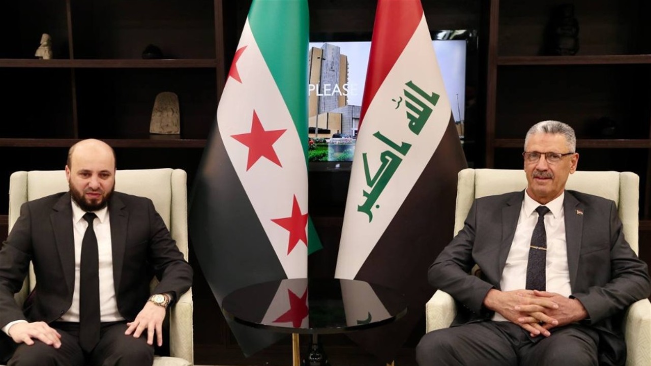العراق وسوريا يجريان مباحثات في مجالات النفط والغاز والطاقة