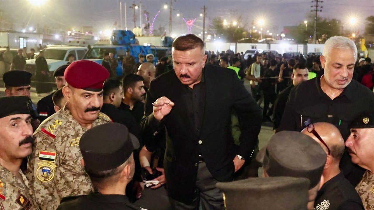 من كربلاء.. وزير الداخلية يتابع التفويج العكسي للزوار
