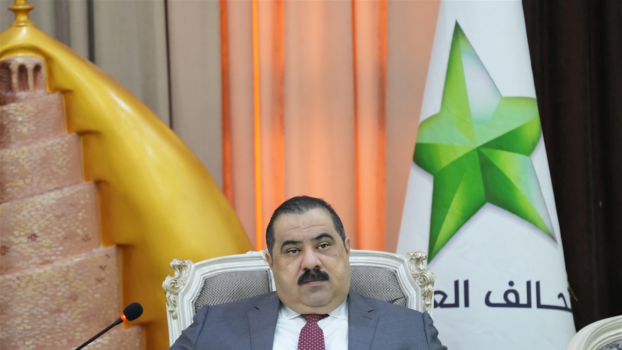 السامرائي يقدّم شكوى رسمية الى المفوضية لاستبعاد الحلبوسي من الانتخابات النيابية